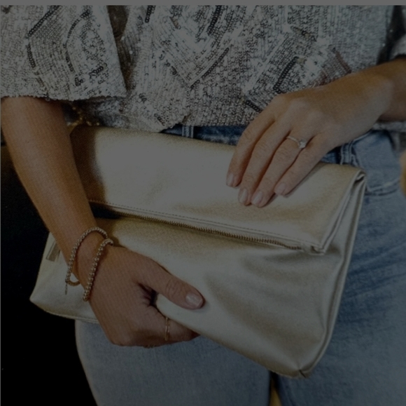 Fawn design gold clutch jillybox - Picture 4 of 4